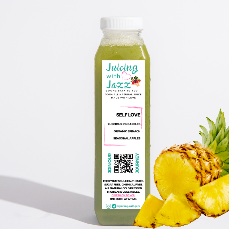 Juicing with Jazz — Juicing with Jazz